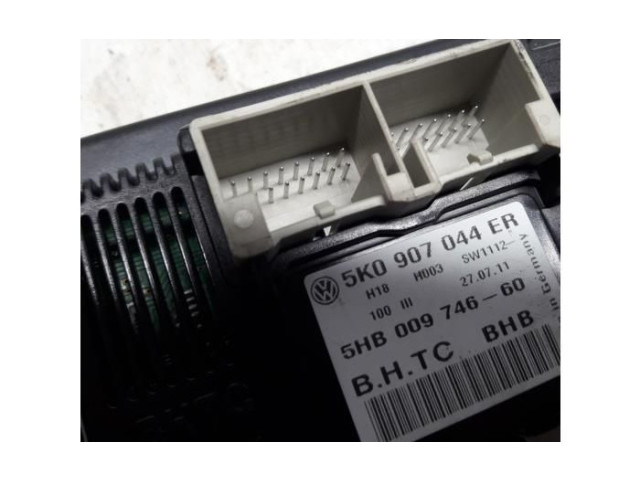 Блок управления климат-контролем O100511, 5K0907044ER Volkswagen Golf Plus