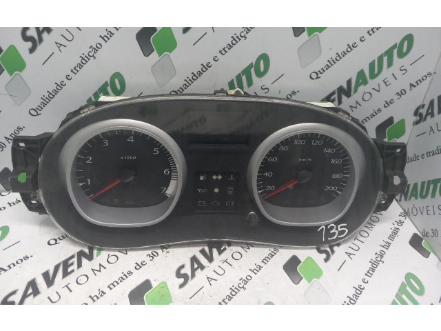 Панель приборов SV24-04, 135 Dacia Lodgy
