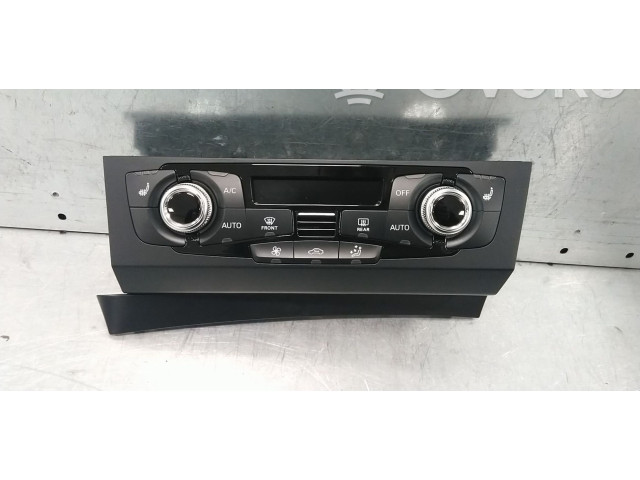 Блок управления климат-контролем 8K1820043AQ, 8K1820043AD   Audi Q5 SQ5