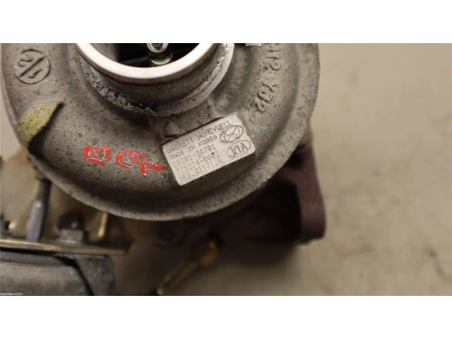 Турбина KIA Ceed 282012A701 для двигателя D4FB