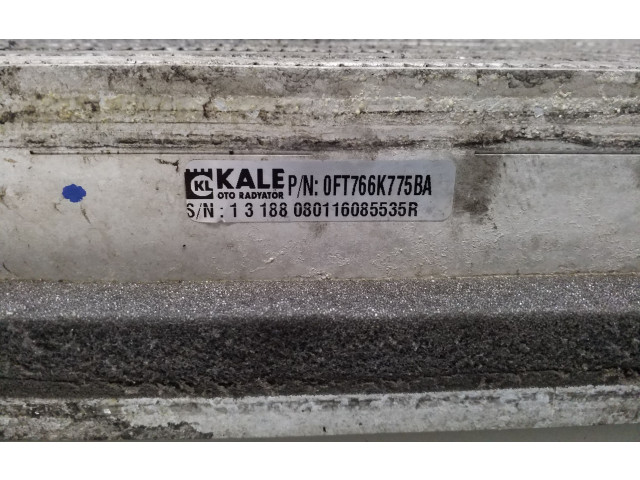 Интеркулер  0FT766K775BA   Ford Transit Courier 1.6