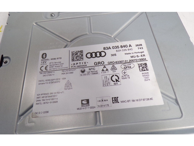 Блок управления HiFi audio 83A035840A, 83A035840A A1