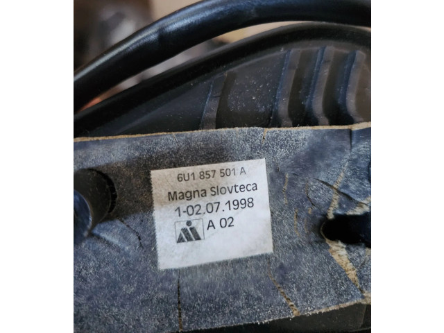 Зеркало электрическое Skoda Octavia Mk1 (1U) 1996 - 2004 года