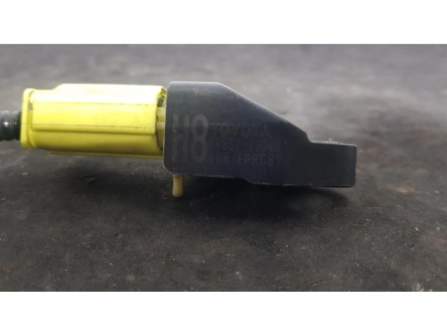 Датчик удара надувных подушек