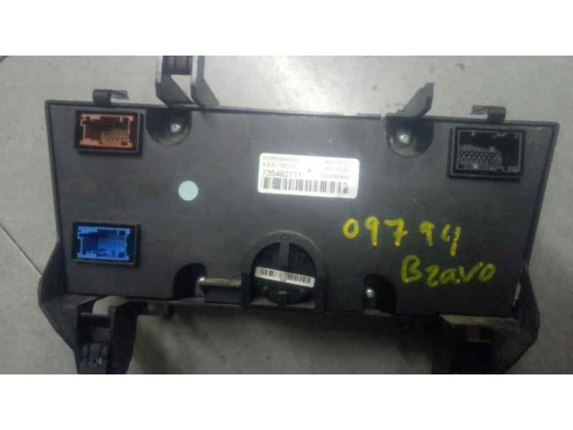 Блок управления климат-контролем    Fiat Bravo