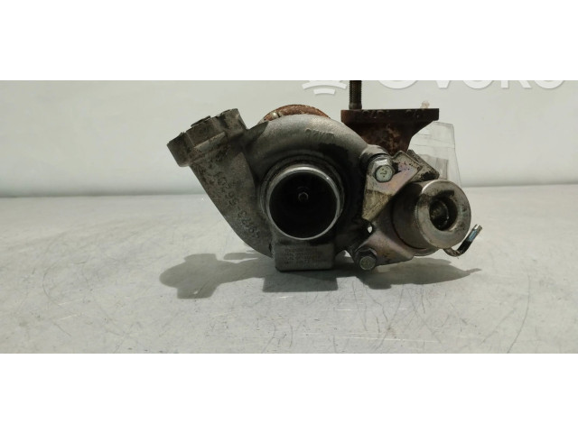 Turbodmychadlo Турбина 9657603780, TD025S206T4 Peugeot 307