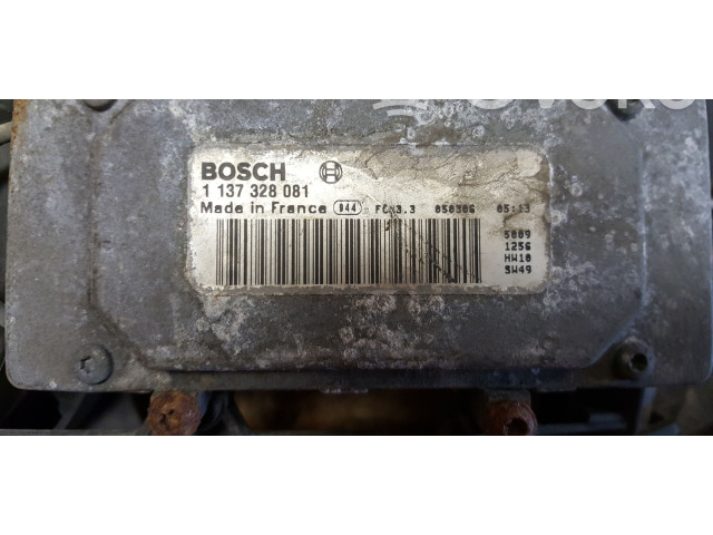 Вентилятор радиатора     3M518C607GC, 0130303929    Volvo V50 2.4