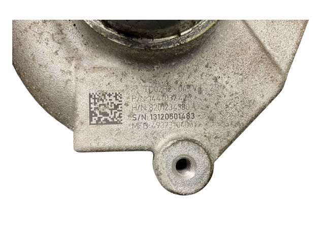 Турбина Renault Clio IV 8201234380, 144103742R