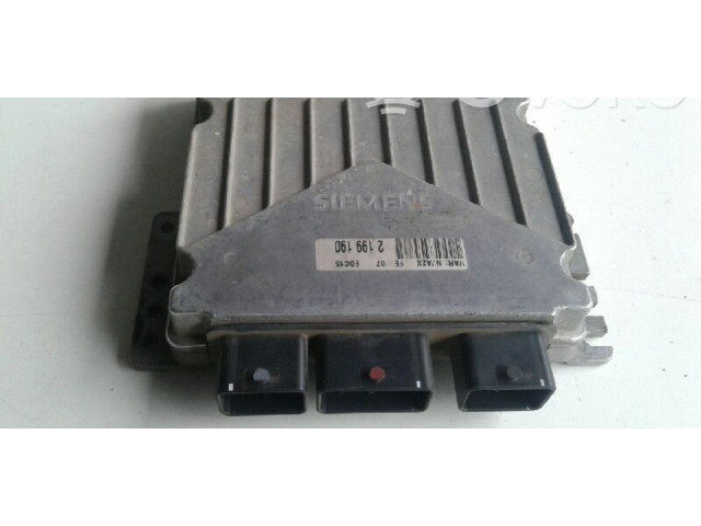 Блок управления двигателя SW9644302380, 5WS40023FT Citroen Xsara