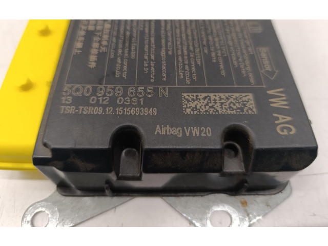 Блок подушек безопасности 5Q0959655N Audi A3 S3 8V