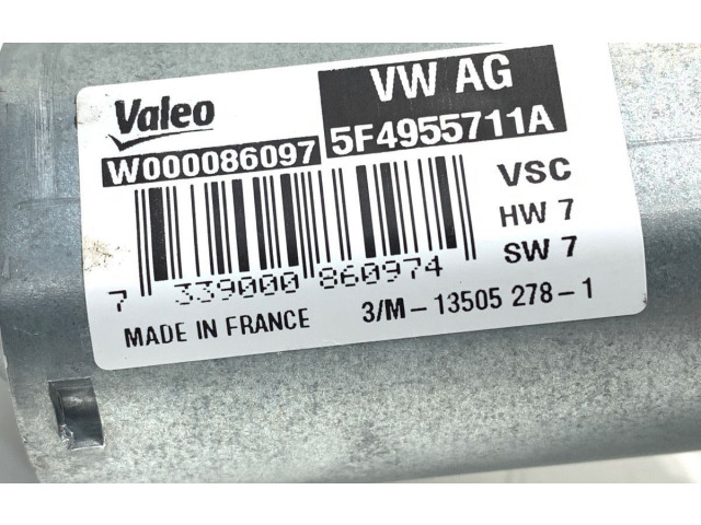 Моторчик заднего дворника Skoda Kodiaq