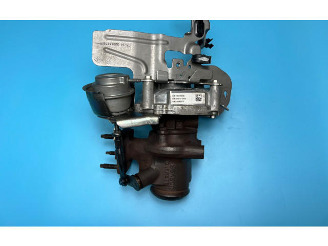  Турбина Renault Clio IV  8201164371, 8013740004   для двигателя K9K608      