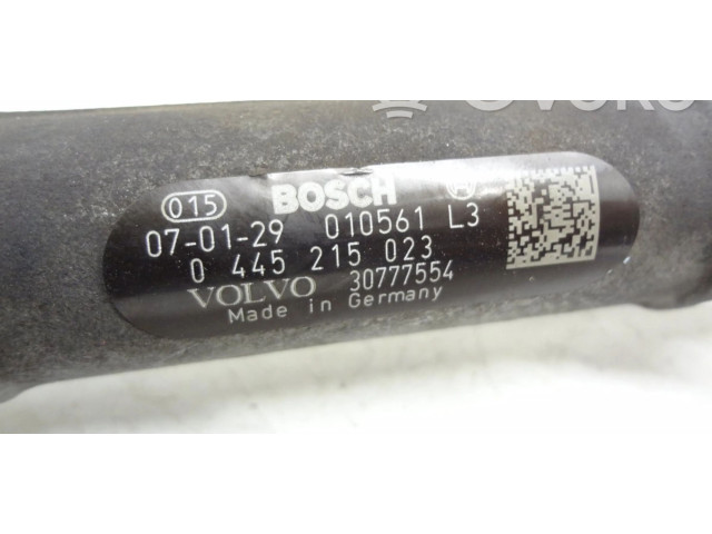 Топливная рампа 0445215023, 30777554 Volvo XC90 для двигателя D 5244 T4