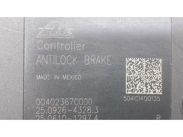 Блок АБС 5140731AA, 5170471AA   Jeep  Cherokee III KJ  2001-2008 года