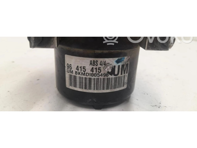 Блок АБС 96415415   Chevrolet  Rezzo  2000 - 2011 года