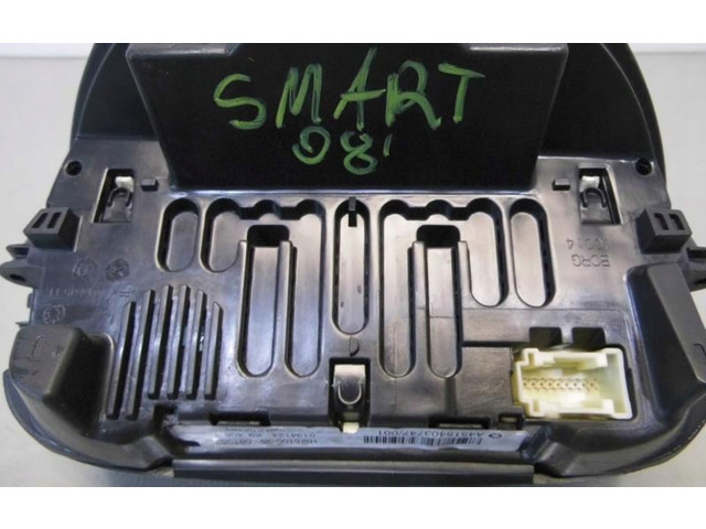 Панель приборов    Smart ForTwo II       