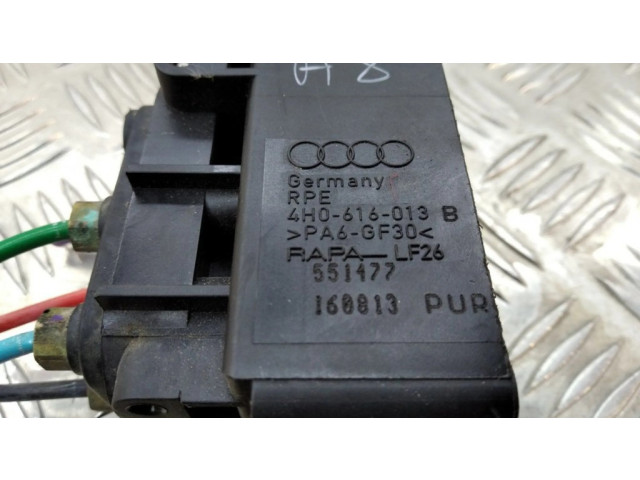 Распределитель воздуха / блок клапана (пневматическое шасси)