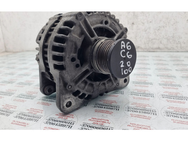 Генератор 03G903016L   Audi A6 S6 C6 4F      
