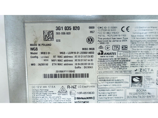 Поршень с шатуном 3G1035820 Volkswagen Polo VI