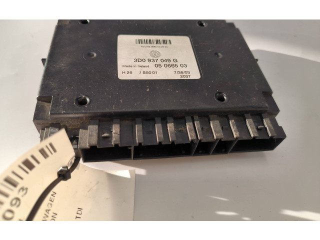 Блок комфорта 3D0937049G, 05066503 Volkswagen Phaeton