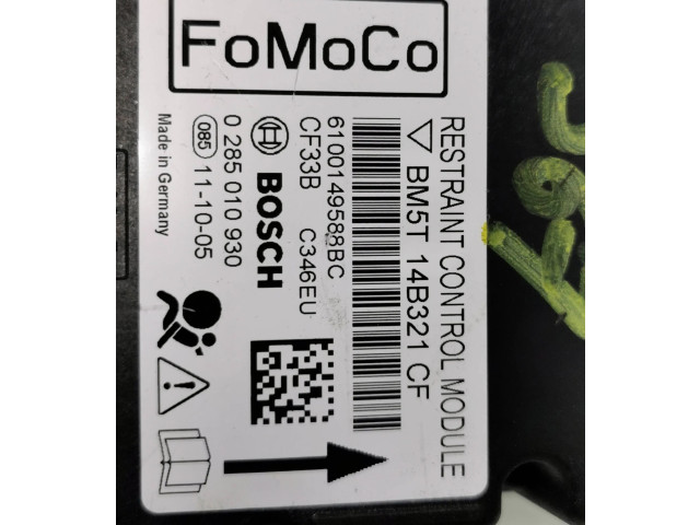 Блок подушек безопасности BM5T14B321CF, 6100149588BC   Ford Focus