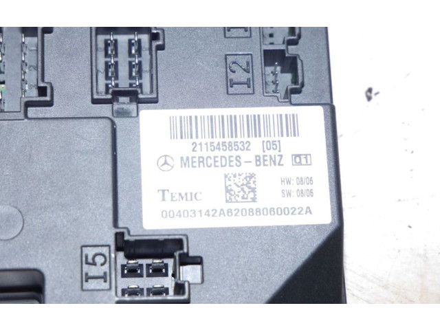Блок управления 2115458532, 2115458532   Mercedes-Benz E AMG W211