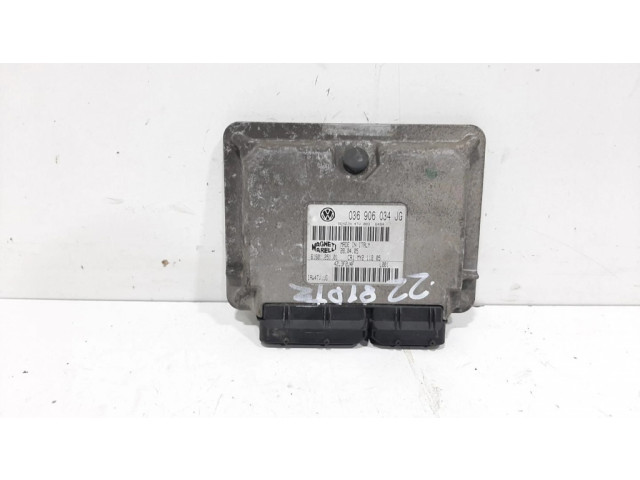 Блок управления двигателя 6Q0909601FFKZ Seat Ibiza III (6L)