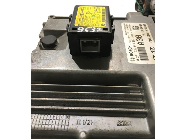 Комплект блоков управления EDC17C57, 0281032614   KIA Sportage