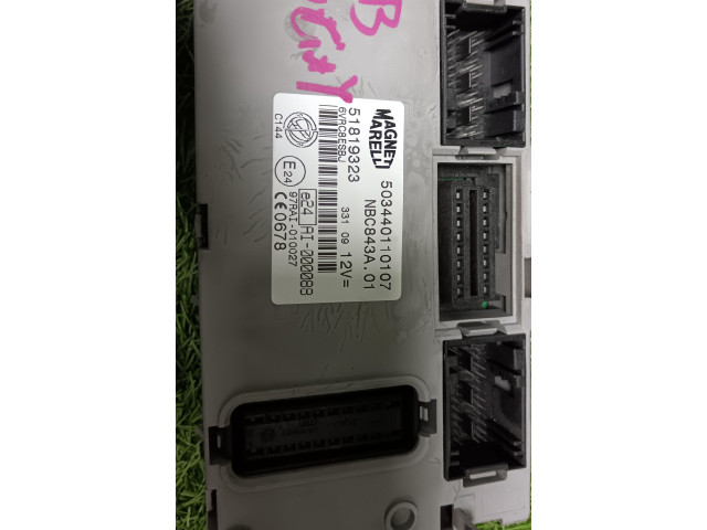 Комплект блоков управления 51865707, 0101989.A Lancia Ypsilon