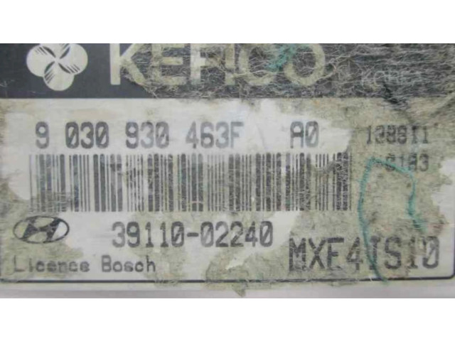 Řídící jednotka 3911002870 Hyundai Atos Prime