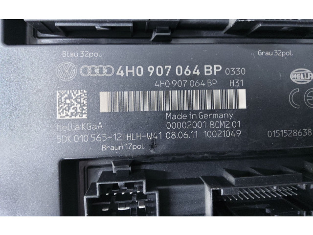 Блок комфорта 4H0907064BP, 4H0907064GB Audi A7 S7 4G