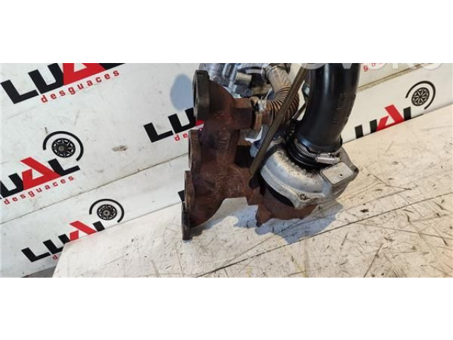 Турбина Renault Clio II 54359710002