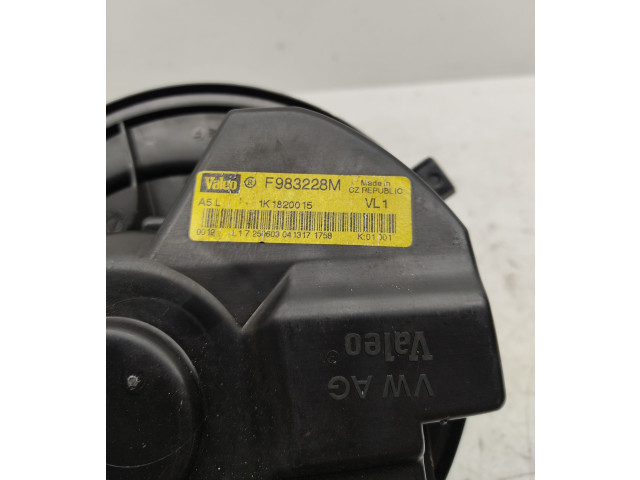 Вентилятор печки 1K1820015, F983228M Volkswagen Touran I