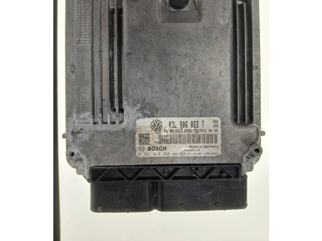 Řídící jednotka 0281014396, 03L906022G   Volkswagen Tiguan 2009
