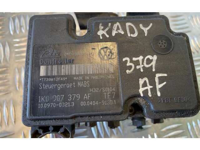 Jednotka ABS 1K0907379AF, 10097003213 Volkswagen Caddy 2007
