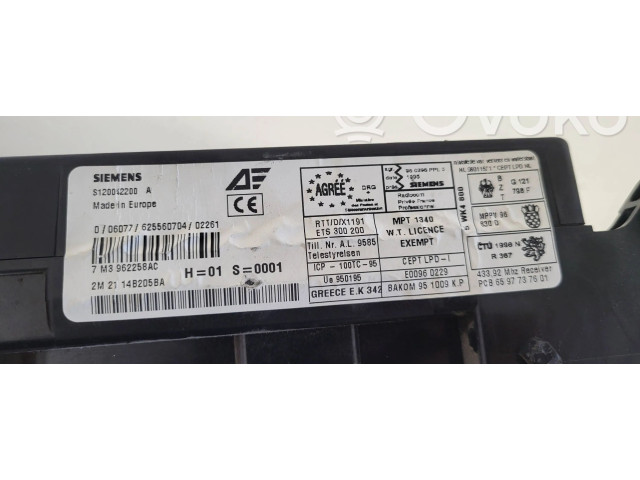 Блок комфорта 7M3962258AC Ford Galaxy