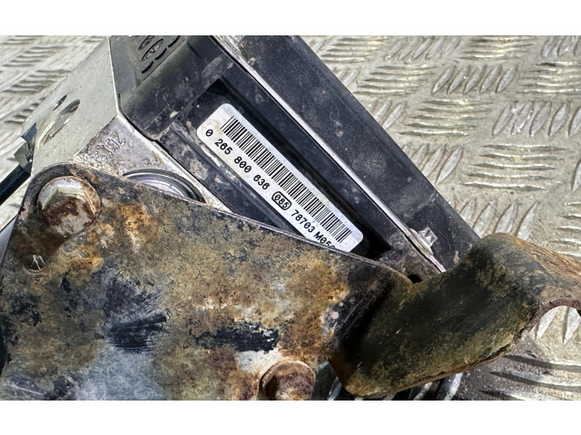 Блок АБС 0265800636 Skoda Fabia Mk1 (6Y) 1999 - 2007 года