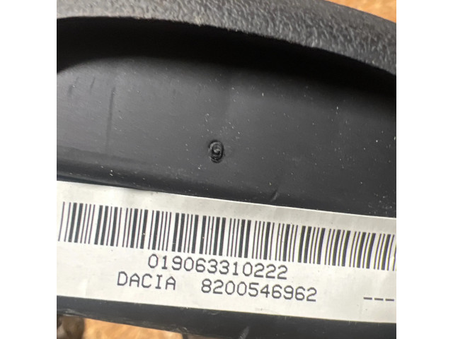 Подушка безопасности водителя 8200546962   Dacia Logan I