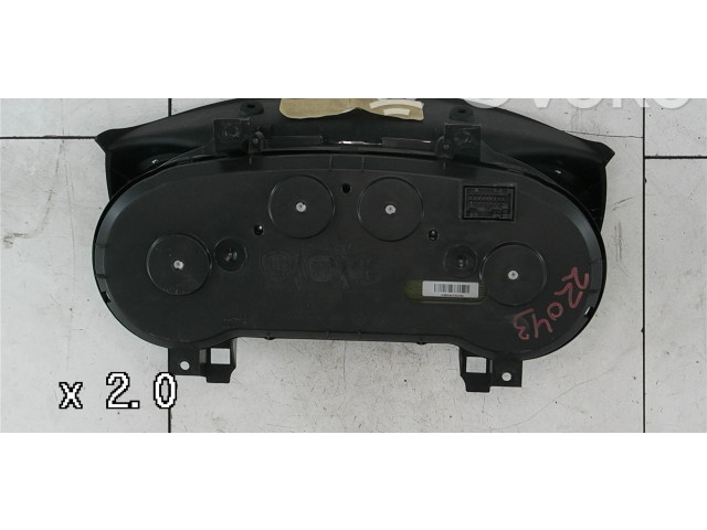 Přístrojová deska Fiat Punto Evo 2011 0000052038992