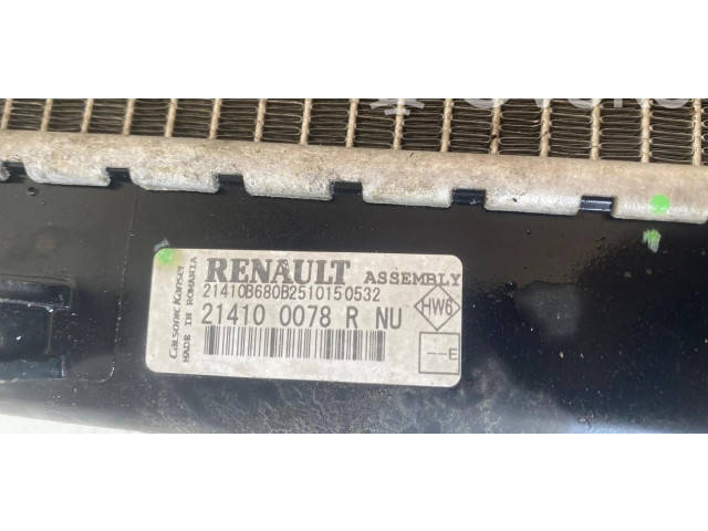 Радиатор охлаждающей жидкости 214100078RNU, 214100078RNU    Dacia Dokker