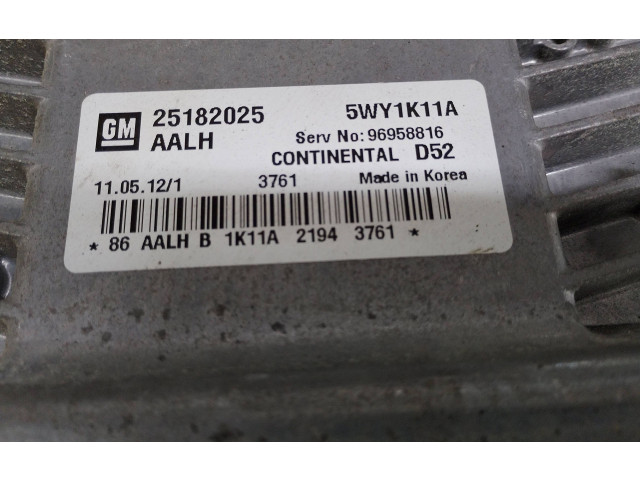 Блок управления двигателя 25182025   Chevrolet Spark