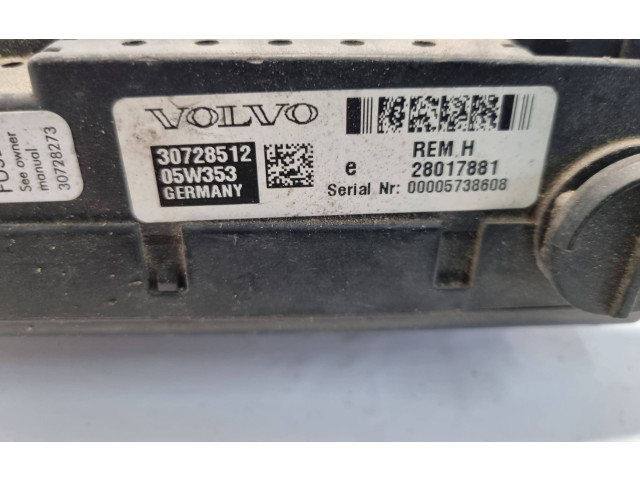 Блок предохранителей 30728512, 05W353   Volvo XC90    