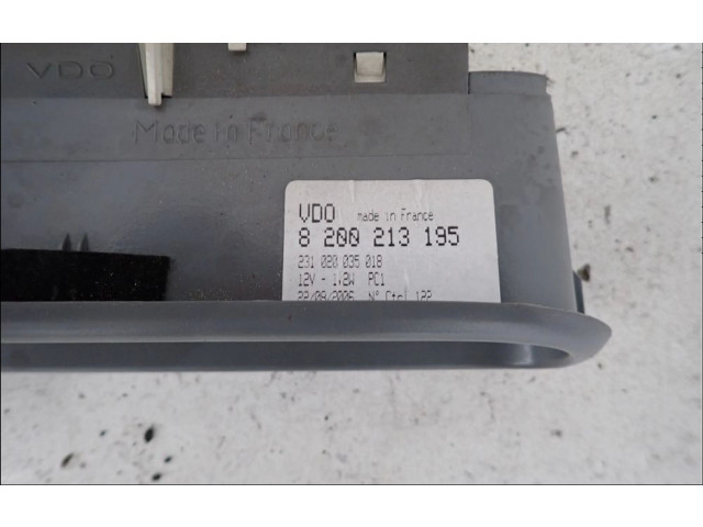 Дисплей       Renault Twingo I