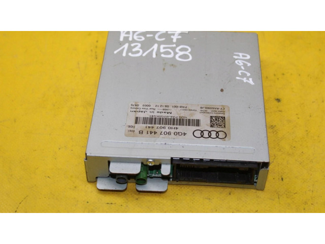 Модуль блока управления камерой 4G0907441B   Audi A6 C7