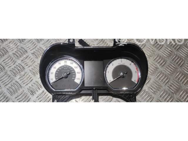 Панель приборов 9X2310849 Jaguar XF X250
