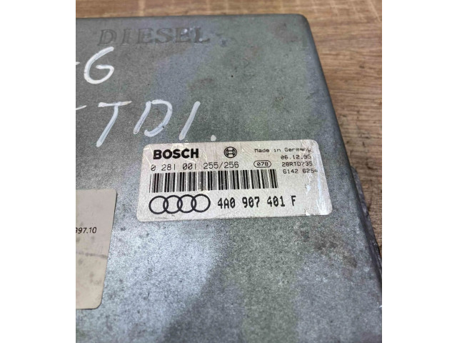 Řídící jednotka 4A0907401F, 0281001255 Audi A6 S6 C4 4A 1994