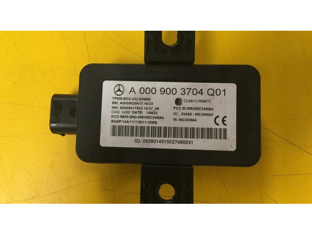 Padangų slėgio valdymo blokas