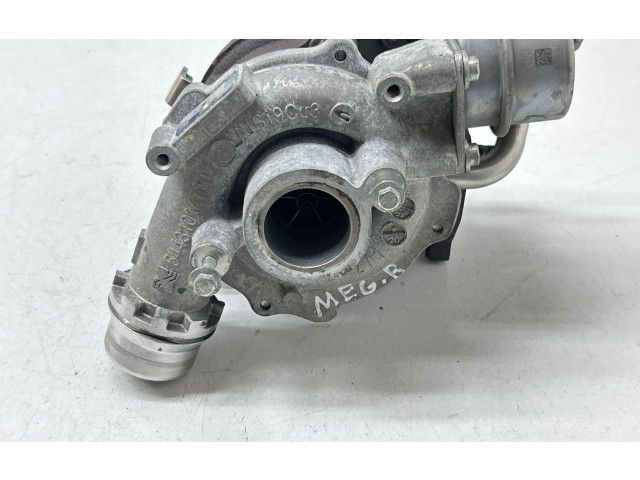 Турбина 54389700006, 70063862   Renault  Megane III  2009 - 2016 года