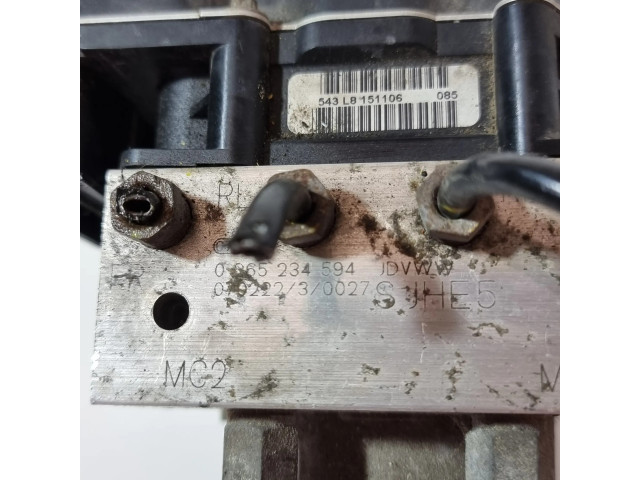 Блок АБС 0265234594, SJHE5 Honda FR-V