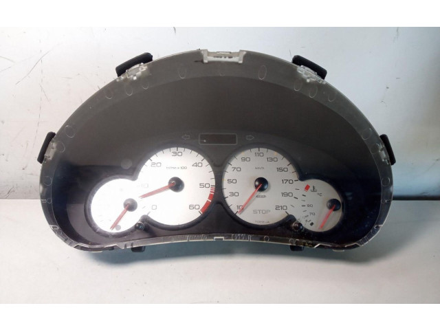 Přístrojová deska Peugeot 206+ 2004 9651740280